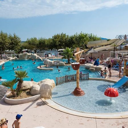 La Pinede Camping グリモー エクステリア 写真