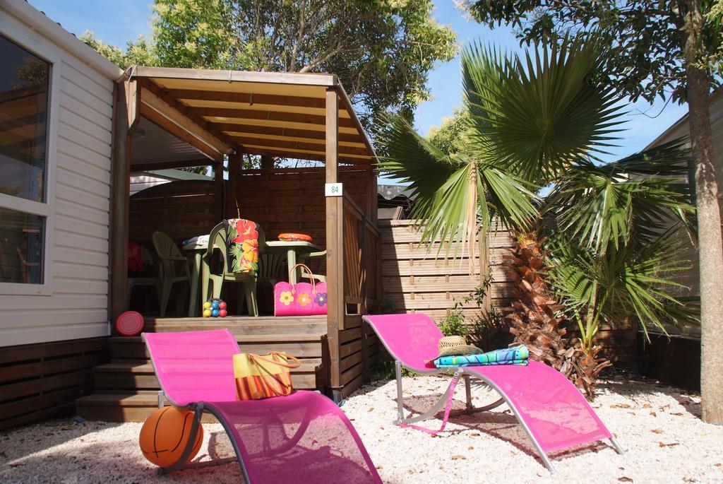 La Pinede Camping グリモー エクステリア 写真