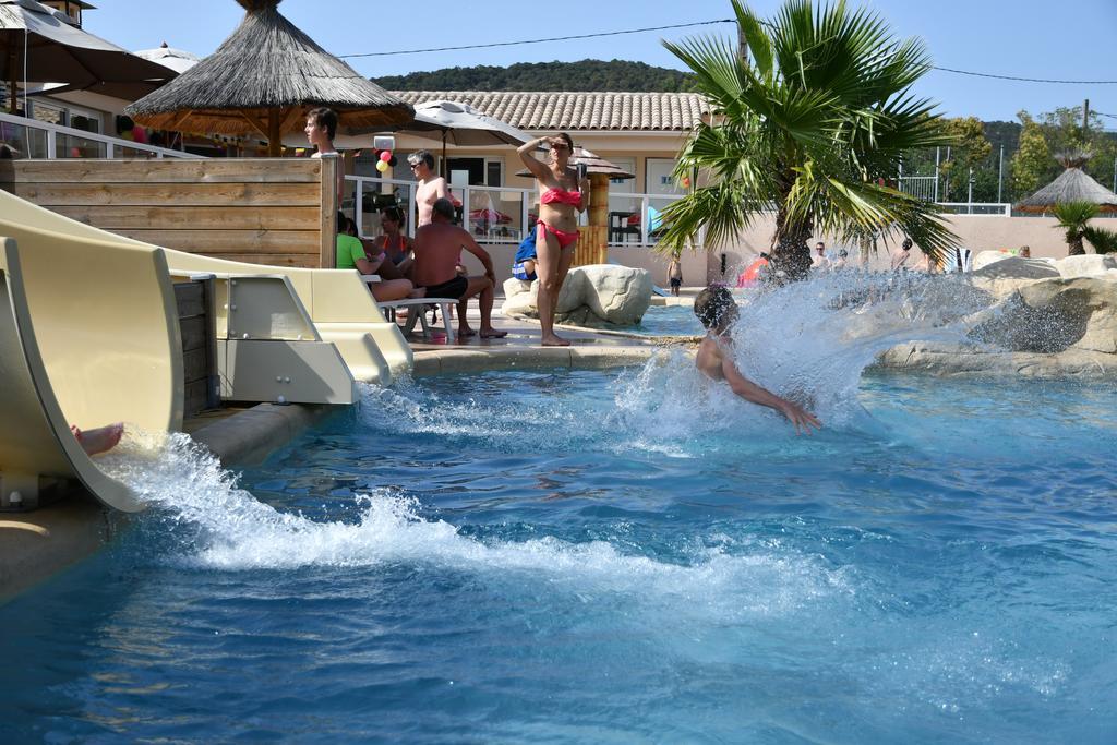 La Pinede Camping グリモー エクステリア 写真