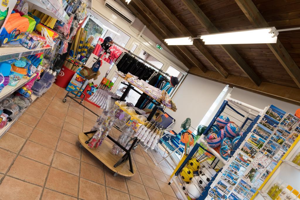 La Pinede Camping グリモー エクステリア 写真