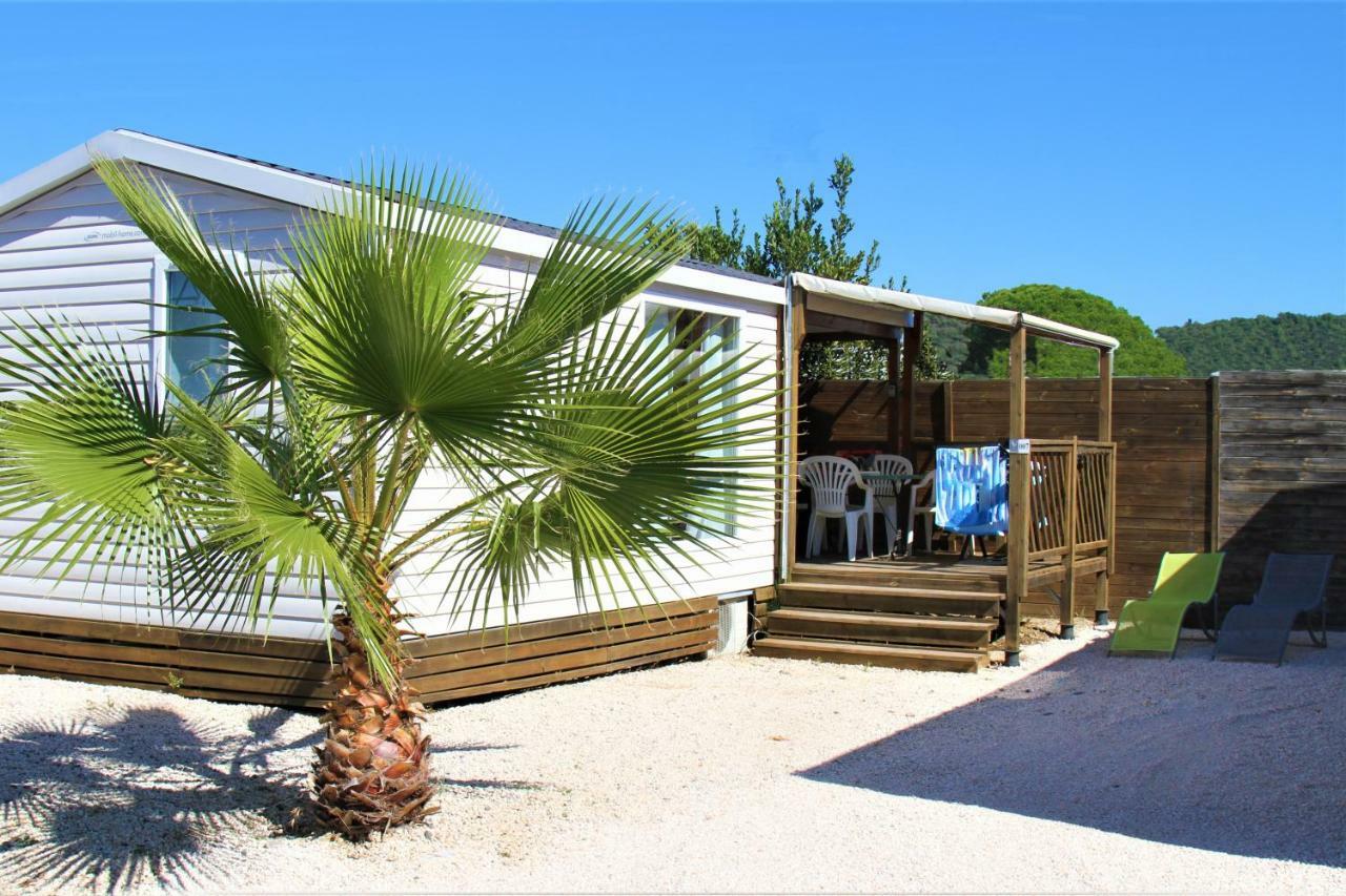 La Pinede Camping グリモー エクステリア 写真