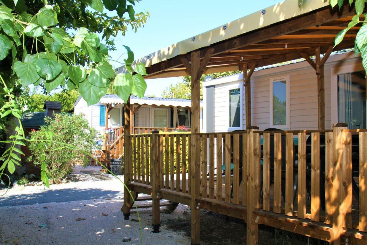 La Pinede Camping グリモー エクステリア 写真