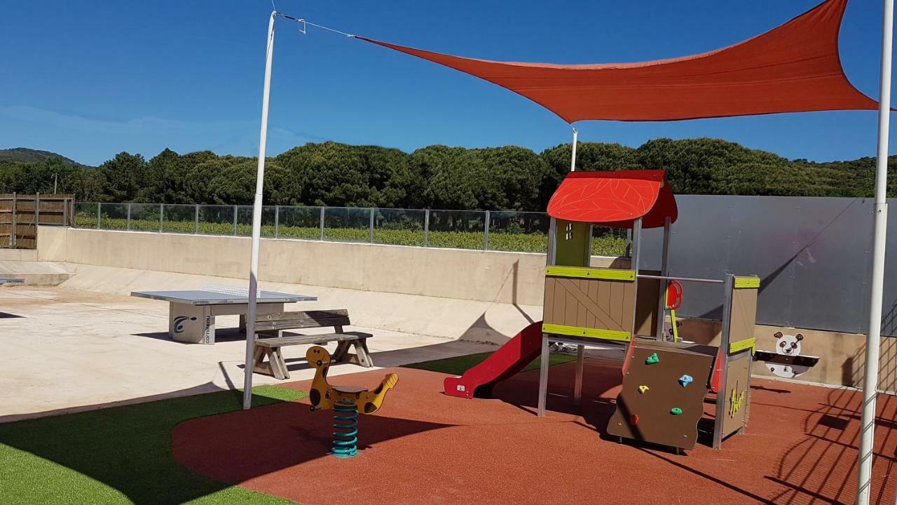 La Pinede Camping グリモー エクステリア 写真