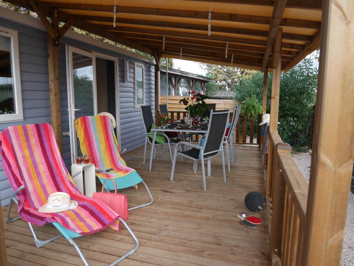 La Pinede Camping グリモー エクステリア 写真
